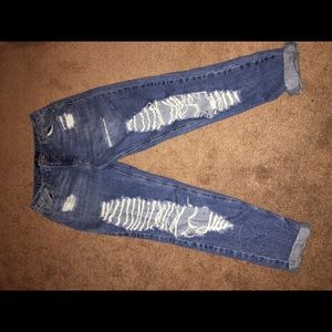 Boyfriend jeans